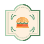 Plant based food badge