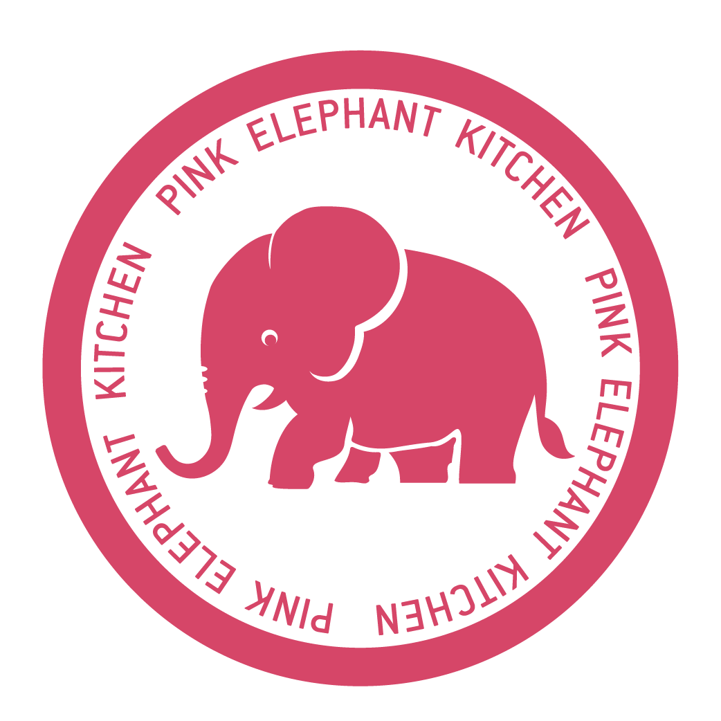 Pink Elephant Kitchen